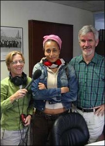 Zadie Smith with ROS